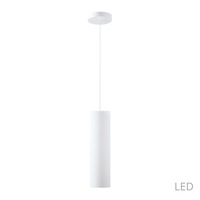 Válec - OS KUM68404 KUMA S3 závěsné skleněné svítidlo bílá IP20 3000 K 64W LED - OSMONT