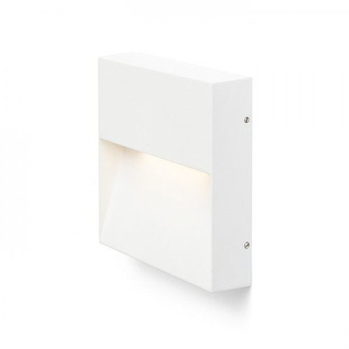 Nástěnná - RED R12542 AQILA SQ nástěnná bílá 230V LED 6W IP54 3000K - RED - DESIGN RENDL - foto 1