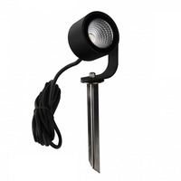 Zápichy - NS 6165BL Svítidlo se zápichem MOSS černé LED 4,2W 3000K TRIAC - NORLYS