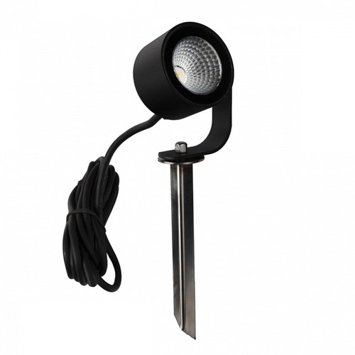 Zápichy - NS 6165BL Svítidlo se zápichem MOSS černé LED 4,2W 3000K TRIAC - NORLYS - foto 1