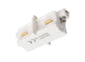 Lišty a příslušenství - IMPR 720014 Deko-Light 1-fázový kolejnicový systém, D One mini spojka, 220-240V bílá RAL 9016 62 mm - LIGHT IMPRESSIONS
