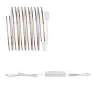 Pracovní osvětlení - P 71045 MaxLED 500 LED Strip Full-Line COB základní sada 1,5m 10W 480LEDs/m 2700K 25VA - PAULMANN