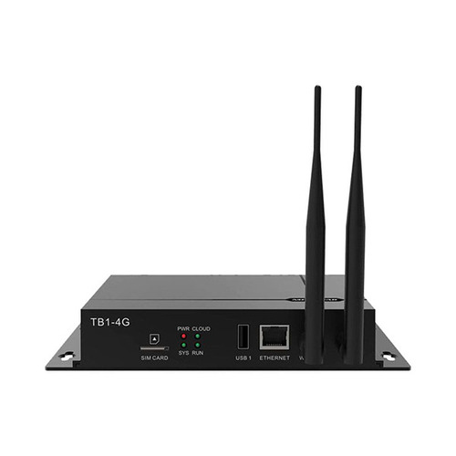 Karty, wi-fi přehrávače a ovladače - Wi Fi Media Player pre LED displej TB1 - foto 1