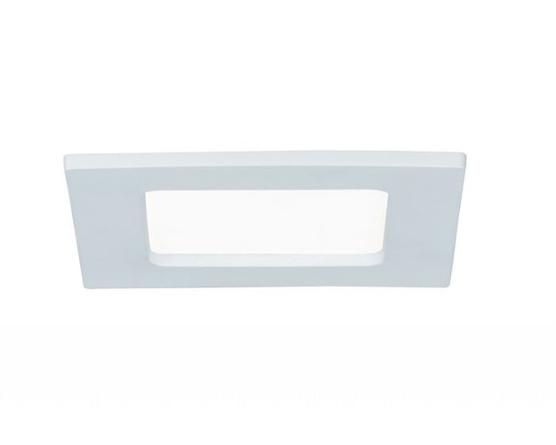 Koupelnová - P 92064 Zápustný LED panel hranatý 6W 390lm 4000K bílý IP44 - PAULMANN - foto 1
