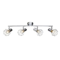 Bodová - GLO 54802-4 XARA I 54802-4 Stropní svítidlo - GLOBO