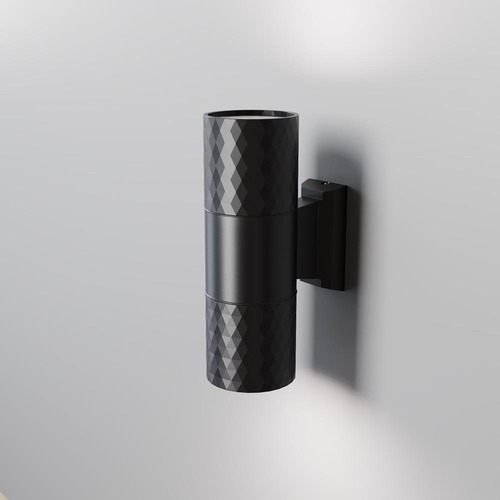 Nástěnná - M O583WL-02B Nástěnné svítidlo Bowery GU10 2x50W IP54 černý hliník - MAYTONI - foto 1