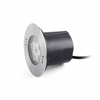 Do vody - FARO 70455 EDEL zapuštěné svítidlo do vody šedá - FARO