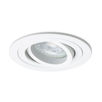 Kruhová - RED R14102 PASADENA GU10 R zápustná bílá 230V LED GU10 7W - RED - DESIGN RENDL