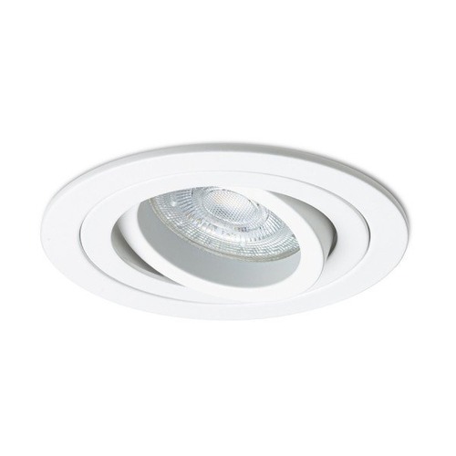 Kruhová - RED R14102 PASADENA GU10 R zápustná bílá 230V LED GU10 7W - RED - DESIGN RENDL - foto 1