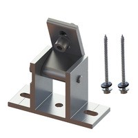 Spotřební materiál a příslušenství - Nastavitelná přední noha pro solární panely