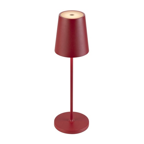 Stolní lampy pracovní - LA 1007694 VINOLINA TWO stolní svítidlo, aku, IP65, 2200/2700/3000 K, TOUCH, červená - BIG WHITE (SLV) - foto 1