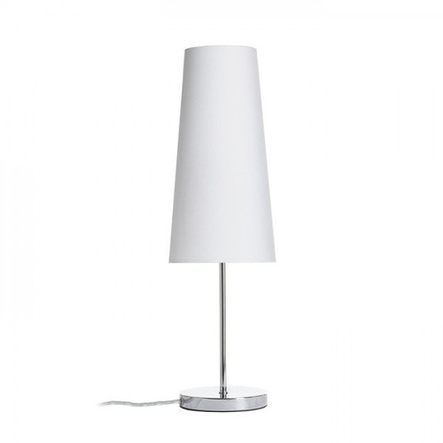 Stolní lampy dekorační - RED R14049 NYC/CONNY 15/30 stolní Polycotton bílá/chrom 230V E27 7W - RED - DESIGN RENDL - foto 1