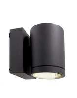 Nástěnná - IMPR 731072 KapegoLED nástěnné přisazené svítidlo Mobby II Single 230V 9,90 W 3000 K 810 lm 84 mm tmavěšedá - LIGHT IMPRESSIONS