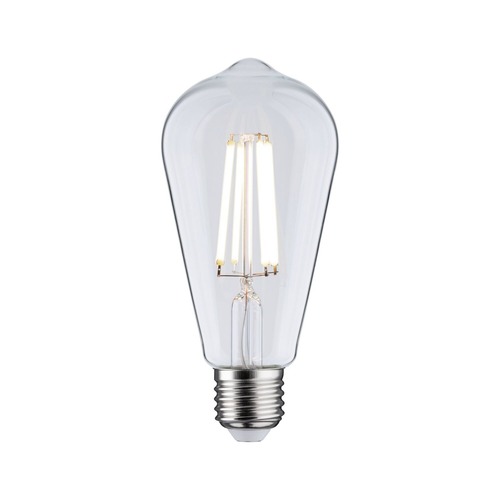 E27 - P 29126 Eco-Line Filament 230V LED žárovka ST64 E27 4W 4000K čirá - PAULMANN - foto 1