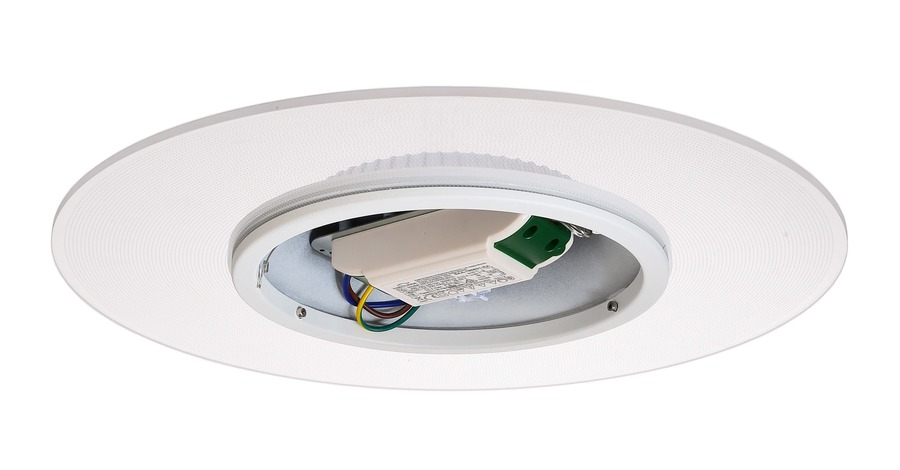 Kruhová - IMPR 348149 Deko-Light stropní přisazené svítidlo Zaniah 370 220-240V AC/50-60Hz 18,00 W 3000 K 2020 lm bílá - LIGHT IMPRESSIONS - foto 1