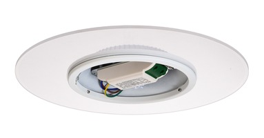 Kruhová - IMPR 348149 Deko-Light stropní přisazené svítidlo Zaniah 370 220-240V AC/50-60Hz 18,00 W 3000 K 2020 lm bílá - LIGHT IMPRESSIONS