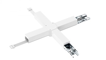 Lištové 1 fáze Sanotrunk - IMPR 930958 Deko-Light příslušenství - Sanotrunk, X-spojka přímá 7 vodičů, DALI, pro nosnou lištu