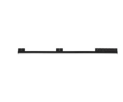 Lištové Magnetic Novaluce - NV 9010177 AKCE - Svítidlo do magnetické lišty BREDA černé 20W DC48V 100cm 1005lm 3000K - NOVA LUCE