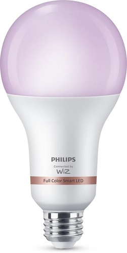 E27 - PH 8719514437319 WiZ Smart LED Žárovka 18,5 W (ekv. 150 W) 2452lm 2200-6500K RGB A80 E27 - PHILIPS - foto 1