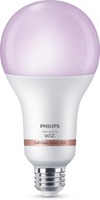 E27 - PH 8719514437319 WiZ Smart LED Žárovka 18,5 W (ekv. 150 W) 2452lm 2200-6500K RGB A80 E27 - PHILIPS