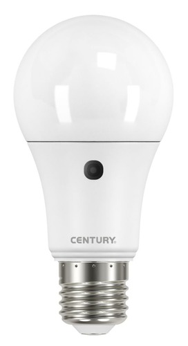 E27 - CEN G3SP-102740 LED HRUŠKA SE SENZOREM ARIA PLUS 10W E27 4000K 1060Lm 270d 60x120mm IP20 krabice - CENTURY - foto 1