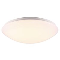 Plafoniéry - NOR 45376001 Stropní svítidlo Ask 36 1x17,6W LED bílá matná bílá - NORDLUX