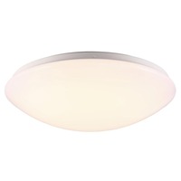 Plafoniéry - NOR 45376001 Stropní svítidlo Ask 36 1x17,6W LED bílá matná bílá - NORDLUX