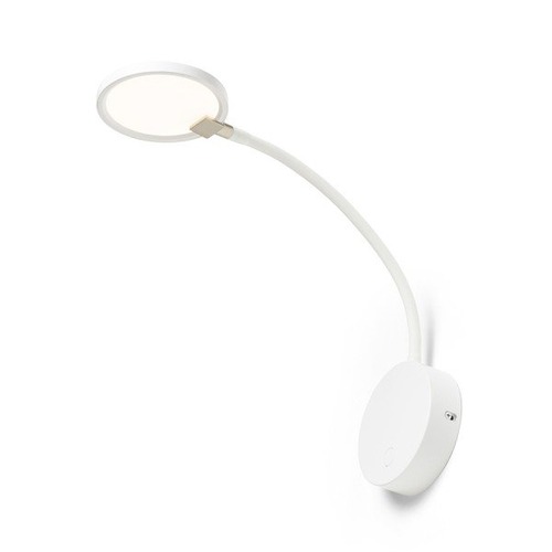 S ramenem - RED R14278 CELESTE nástěnná bílá 230V LED 4.8W 3000K - RED - DESIGN RENDL - foto 1