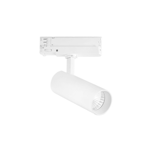Svítidla - FAN LED-PLANE-W-20M 3‑fázový systém svítidlo PLANE hliník bílá LED 20 W 4000 K 2450 lm 149 x 160 cm - FANEUROPE - foto 1