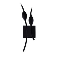 Dekorativní - AZZ AZ1018 Snake wall (black) - AZZARDO