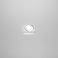 Hranatá - M DL003-01-W Vestavné svítidlo Atom DL003-01-W - MAYTONI