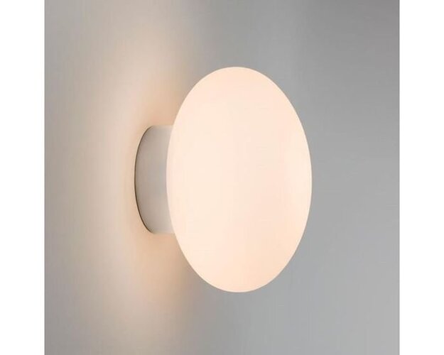Dekorativní - AST 1176004 ZEPPO nástěnná opálové sklo/chrom 230V G9 33W IP44 (STARÝ KÓD: AST 7247 ) - ASTRO Lighting - foto 1