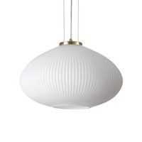 Koule - ILUX 285191 Závěsné svítidlo Plisse sp1 d45 - IDEALLUX