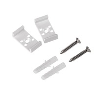 Kotvící prvky, držáky, závěsy - LA 1006126 BATTEN montážní svorky bílé - BIG WHITE (SLV)