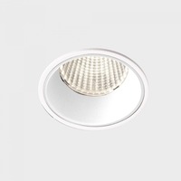 Kruhová - KHL K51100.03.RF.WH-WH.38.ST.8.40 VERSUS zapuštěné svítidlo s rámečkem bílá 15 W 4000K nestmívatelné - KOHL-Lighting