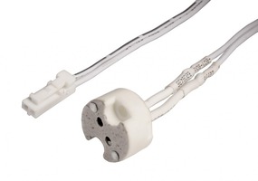 Patice a spojky - IMPR 940067 Deko-Light příslušenství - MINI-AMP adaptér MR16/GU5.3 (patice-zástrčka), 12V, max. 3A, IP20 - LIGHT IMPRESSIONS