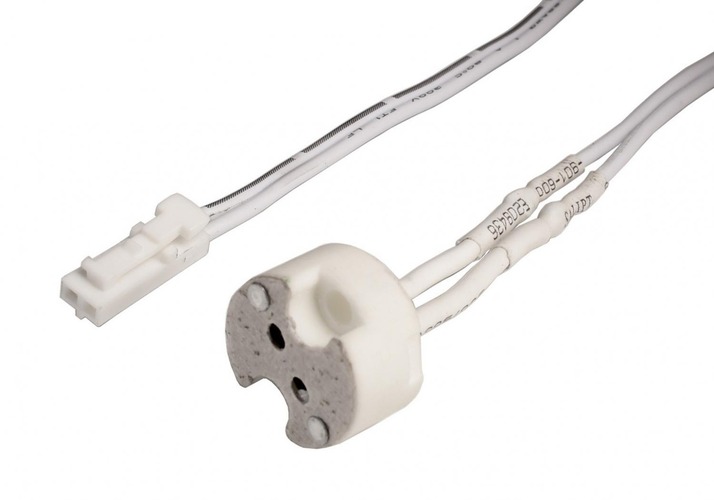 Patice a spojky - IMPR 940067 Deko-Light příslušenství - MINI-AMP adaptér MR16/GU5.3 (patice-zástrčka), 12V, max. 3A, IP20 - LIGHT IMPRESSIONS - foto 1