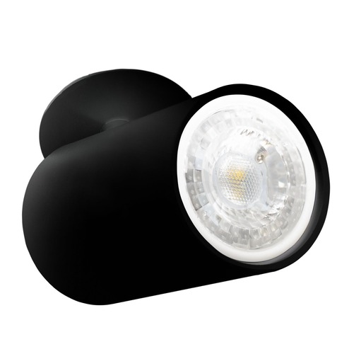 Kruhová - CEN ENINOR-GU10 ENFASI zapuštěné svítidlo GU10 ČERNÉ - CENTURY - foto 1