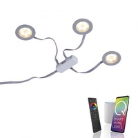 Zapuštěná - PN 1150-95 Q-ELLI, vestavná svítidla, Smart Home RGB+2700-5000K - PAUL NEUHAUS