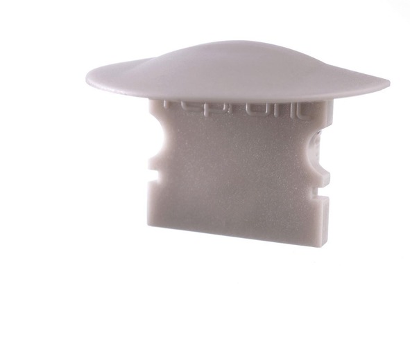 Krytky pro Al profily - IMPR 978631 Koncovka F-ET-02-10 šedá 25 mm 2 ks - LIGHT IMPRESSIONS - foto 1