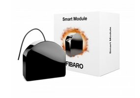 Fibaro - FIB Y003210 Relé modul, Z-Wave Plus FIB-FGS-214-ZW5 - FIBARO