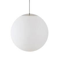 Koule - OS ADR62634 ADRIA P5 HP závěsné skleněné svítidlo nerez / bílá IP40 4000 K 65W LED - OSMONT