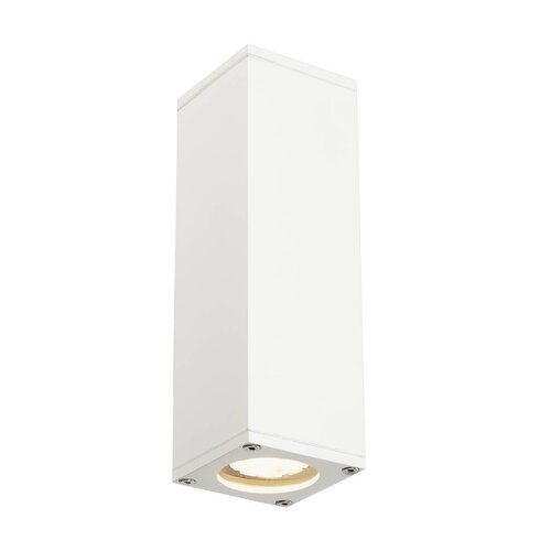 Nástěnná - LA 229531 Venkovní svítidlo THEO dvousměrná venkovní bílá 230V GU10 2x35W - BIG WHITE (SLV) - foto 1