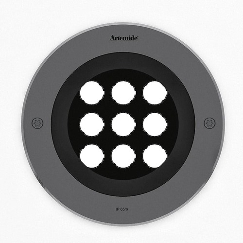 Zapuštěná - AR T4086WFLW00 Ego 220 downlight kruh 38° 3000K Inox IK10 - ARTEMIDE - foto 1