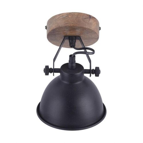 Bodová - LD 11981-18 SAMIA Nástěnné svítidlo, černá, retro, Used Look - LEUCHTEN DIREKT / JUST LIGHT - foto 1