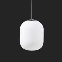 Koule - OS TAN62305 TANIA P2 HP závěsné skleněné svítidlo černá / bílá IP40 3000 K 58W LED DALI (původní kód OS 62305) - OSMONT