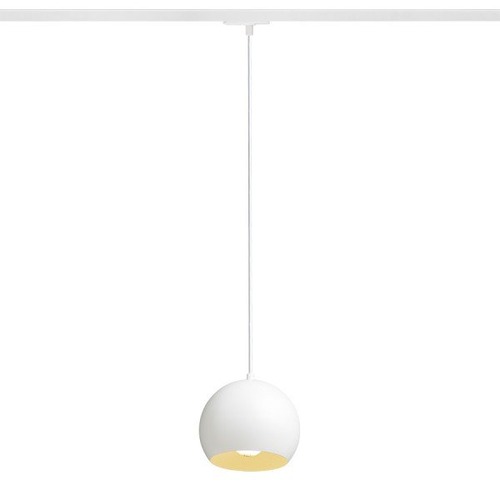 Svítidla - RED R13970 AGNETA pro jednookr. lištu závěsná bílá 230V E27 40W - RED - DESIGN RENDL - foto 1