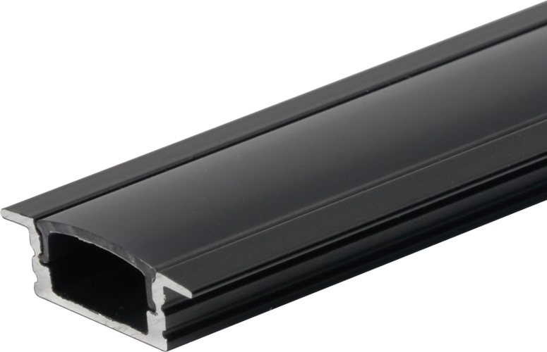 LED páskové profily - Hliníkový profil pro LED pásek L=2m Vestavěný - foto 1