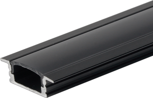 LED páskové profily - Hliníkový profil pro LED pásek L=2m Vestavěný