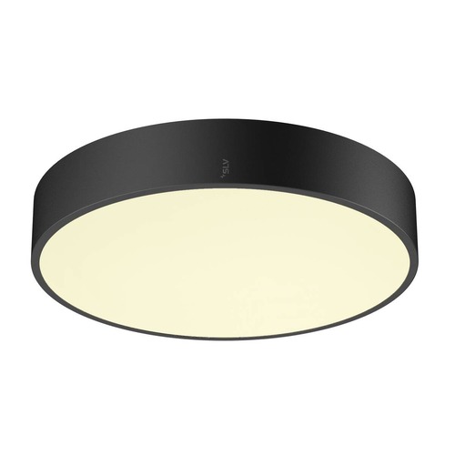 Kruhová - LA 1007296 MEDO® PRO 40 nástěnné / stropní svítidlo kulaté 3000/4000K 19W UGR<19 černé - BIG WHITE (SLV) - foto 1